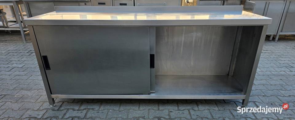 Stół Gastro z Szafką Drzwi Suwane 2006085 M1310 Gastronomia Nowe Skalmierzyce