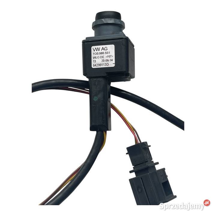 Kamera Cofania VW 1Q0 980 551 Do Znaczka Gorzów Wielkopolski
