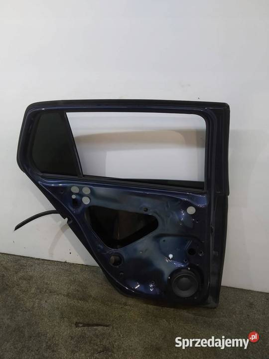 DRZWI LEWE TYŁ LH5X GTI HB VW Volkswagen Golf osobowe