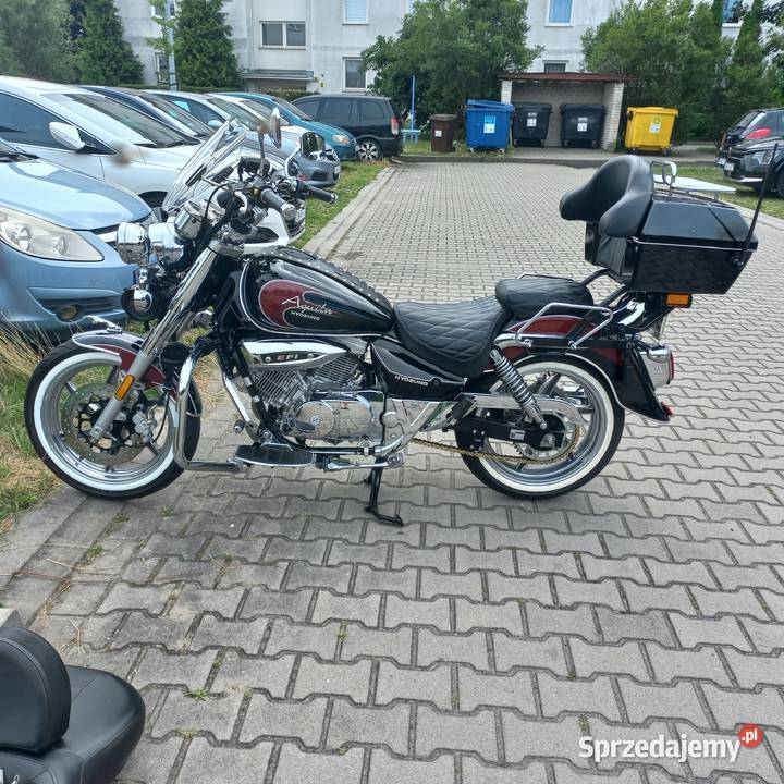 Sprzedam Hyosung gv250 aquila efi Wrocław