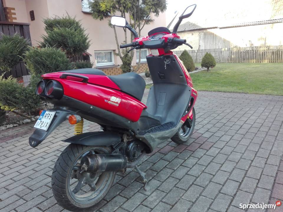 Aprilia SR 50 podkarpackie