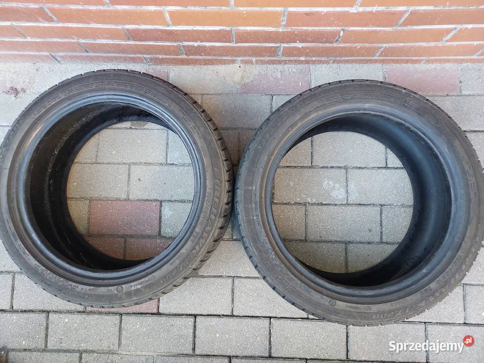 2 opony letnie 19545 R15 Firestone Firehawk Głogów sprzedam