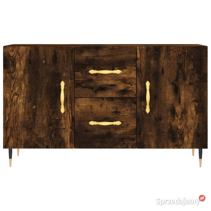 Komoda przydymiony dąb 100x36x60 materiał Warszawa