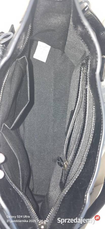 Torebka Balanciaga nowa skóra naturalna Dla kobiet kujawsko-pomorskie