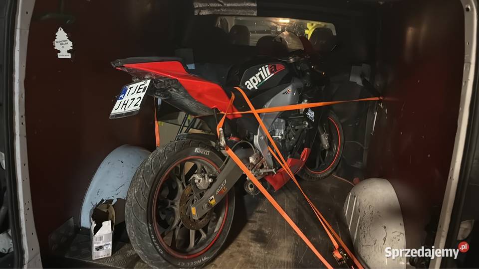 Aprilia rs4 125 benzyna Pawliczka sprzedam