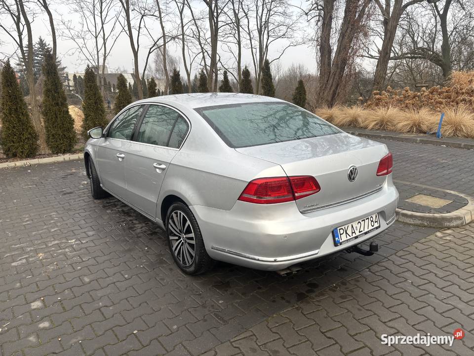 Volkswagen passat b7 polskiego salonu Ceków-Kolonia