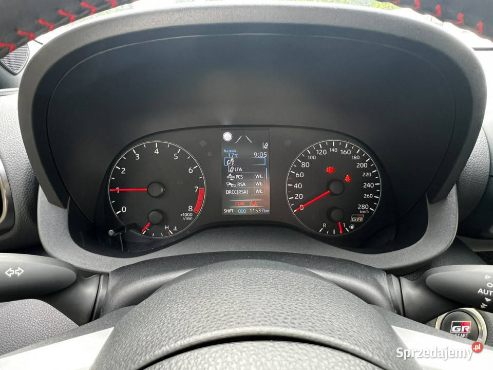 Toyota Yaris YARIS GR 4x4 261 Salon Jeden 2/3 wielkopolskie Baranowo