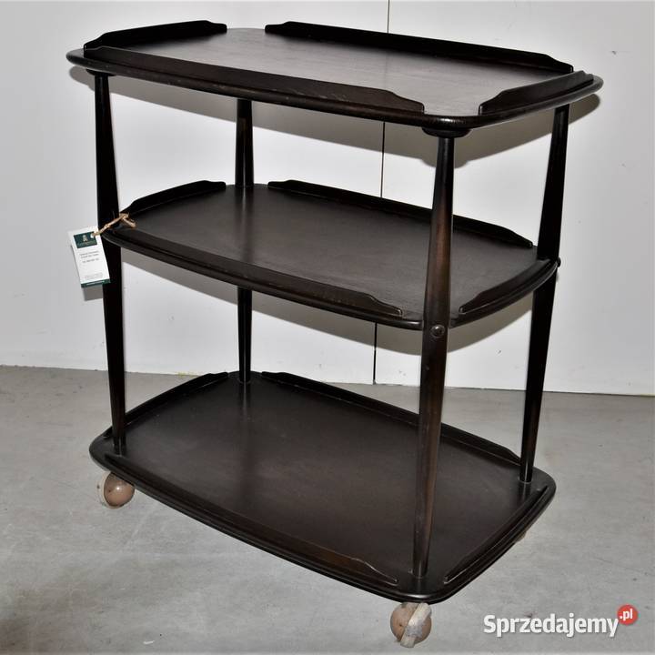 Barek mobilny proj L Ercolani Ercol Anglia lata Warszawa