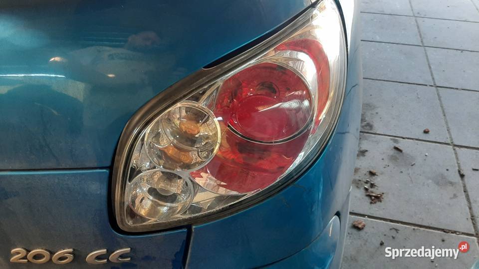 Peugeot 206 Włocławek