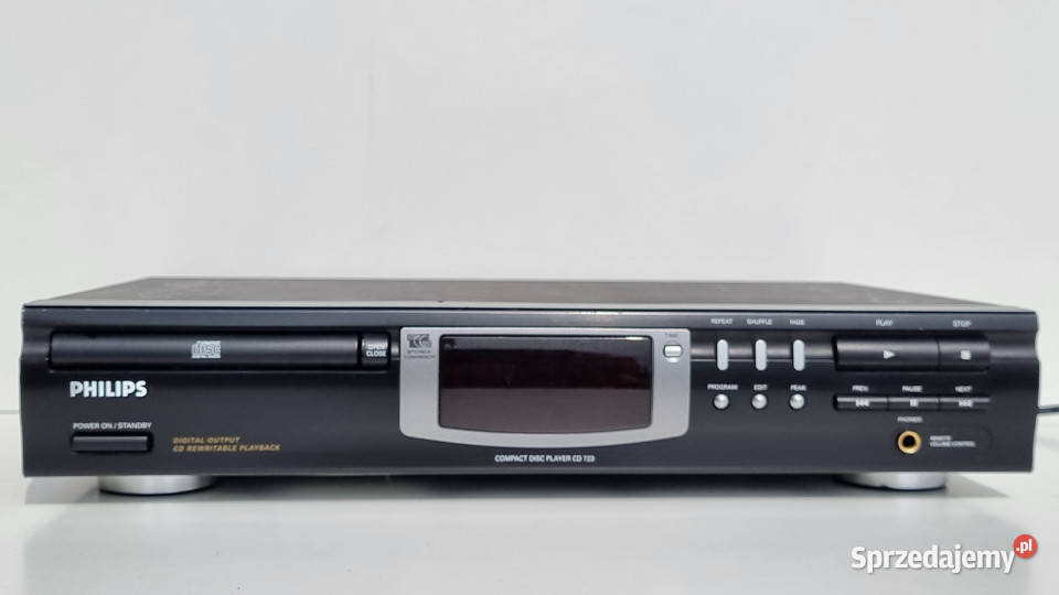 PHILIPS CD 723 Odtwarzacz kompaktowy CD player Międzychód