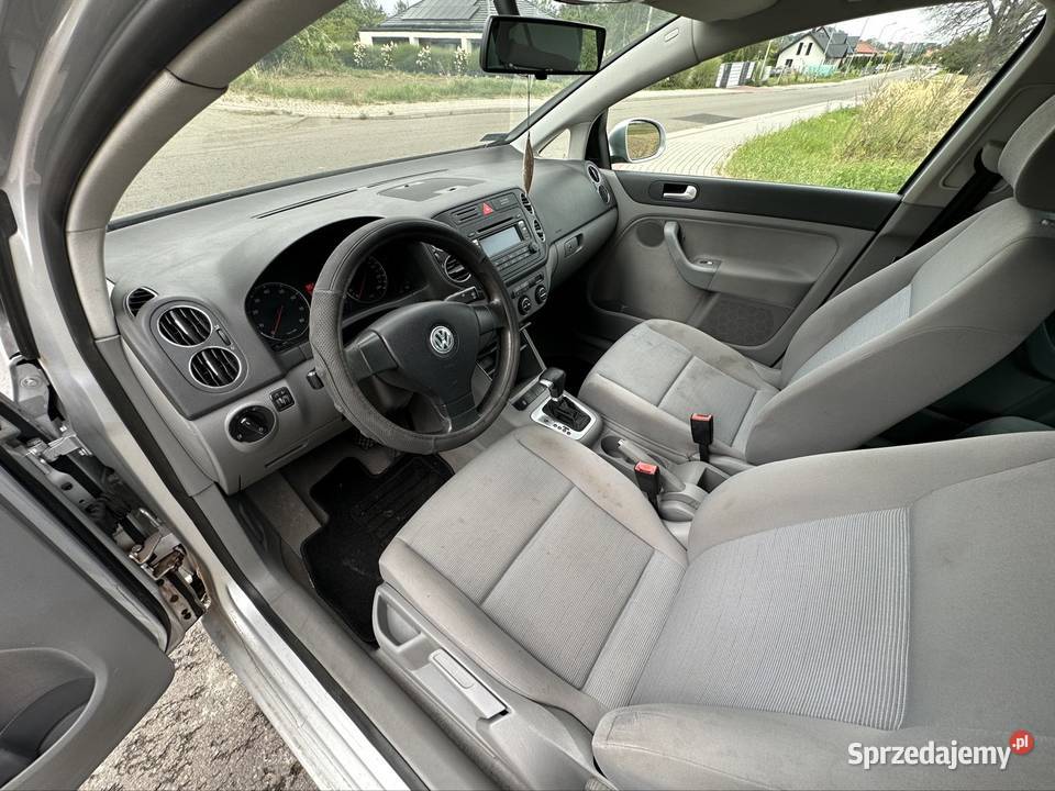 Volkswagen Golf Plus LPG nieuszkodzony Jarosław sprzedam