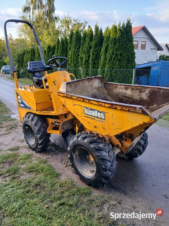 Wozidło budowlane 1t Rok produkcji 2004 Leżajsk