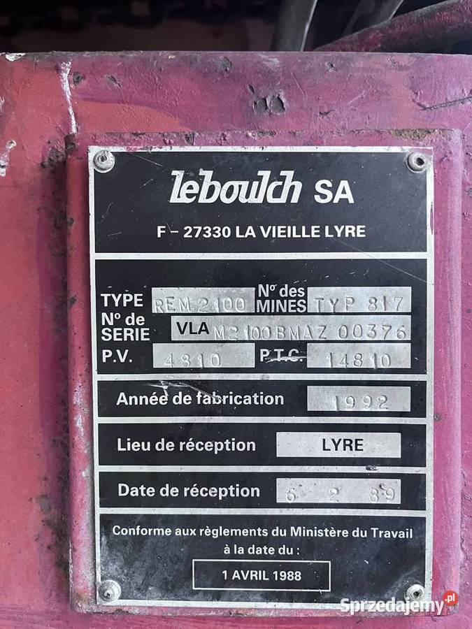 Rozrzutnik obornika Lebolulch