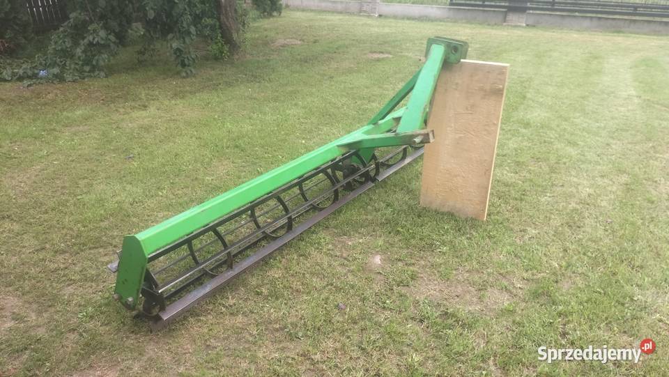 Wał uprawowy płaskownikowy Ropczyce