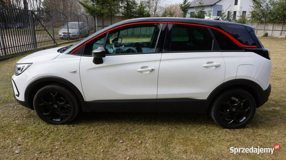 Opel Crossland automat Gwarancja ESP Zielona Góra