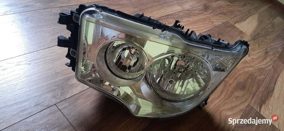 Lampa przednia lewa Mercedes Actros mp4 oryginał Chocianów