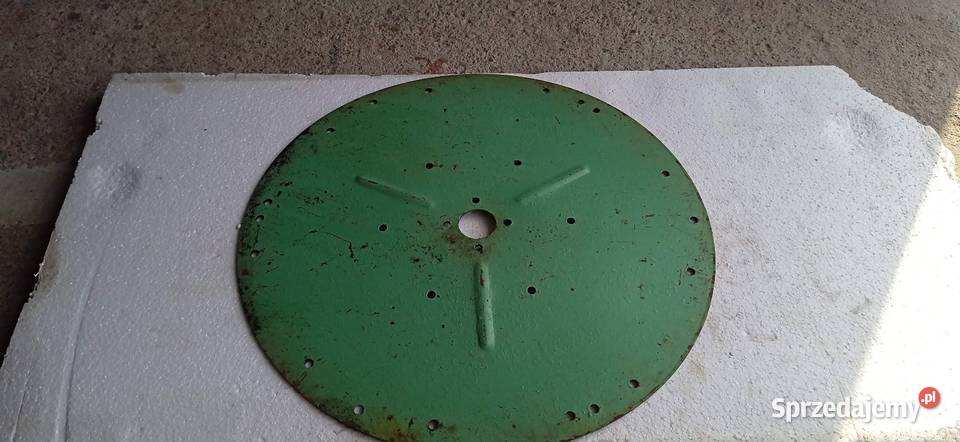 Orginalny tależ do rozsiewacza lejkowego do