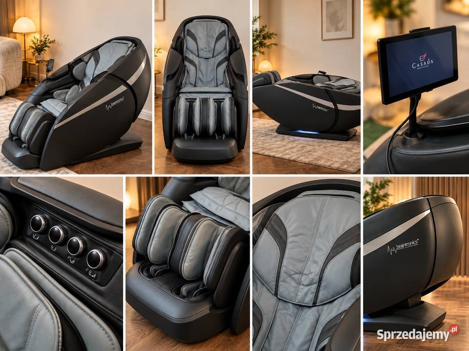 Fotel masujący Casada Skyliner III Słomin