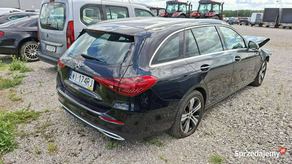 Mercedes C 200 d 206 Avantgarde W205 20142021 bluetooth Grójec