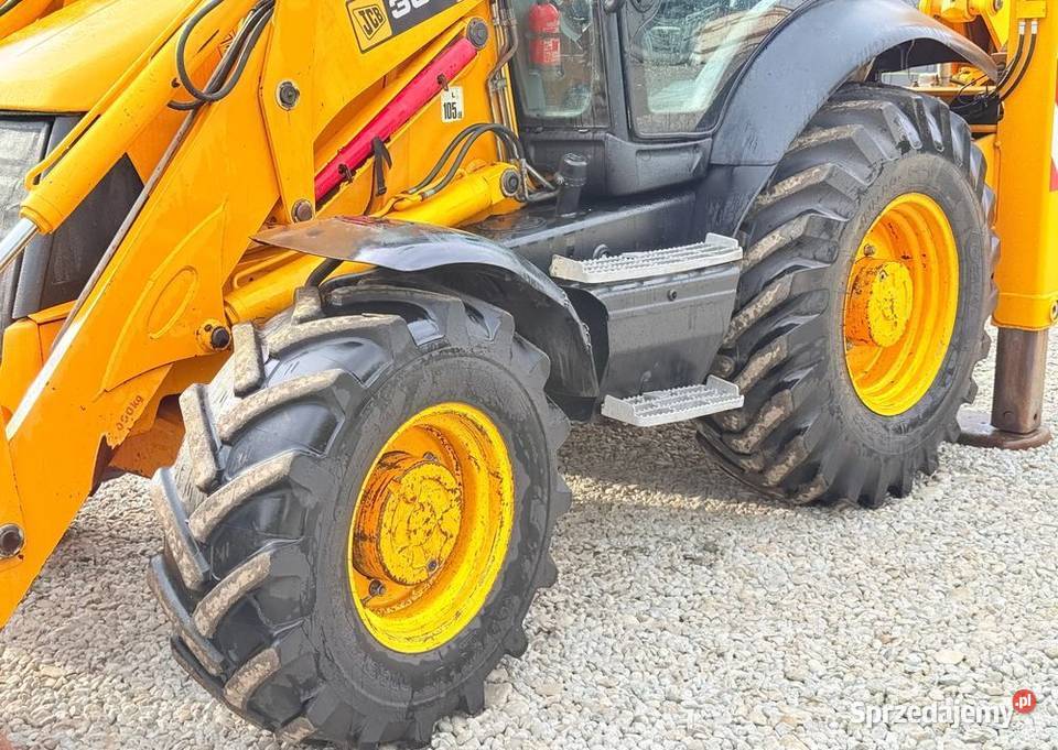 KOPARKOŁADOWARKA JCB 3CX JCB CONTRACTOR Koparko Szybkozłącze Gdańsk