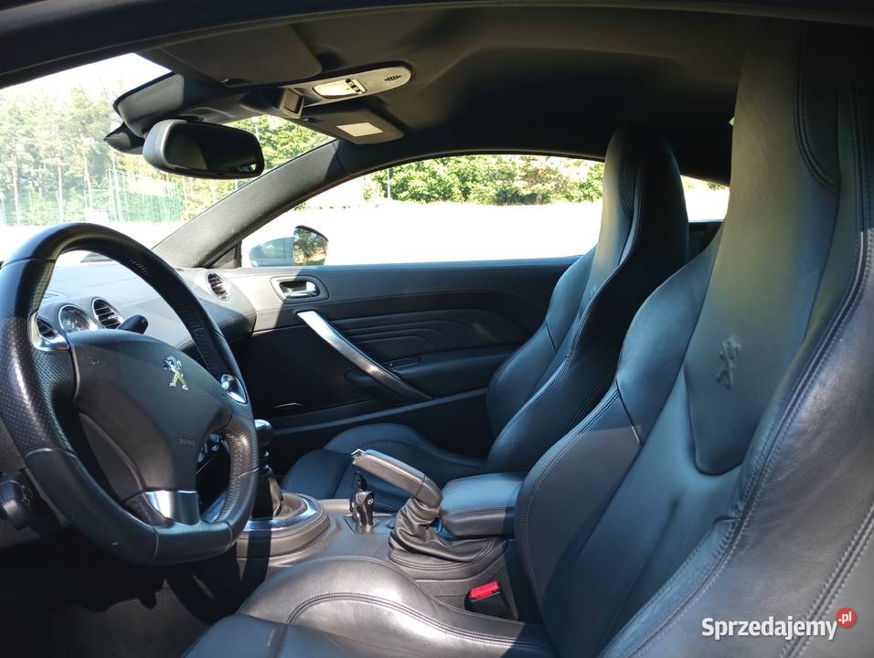 Peugeot RCZ czujnik parkowania Więcbork