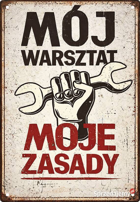 Tabliczki Retro Różne wzory Piotrków Trybunalski