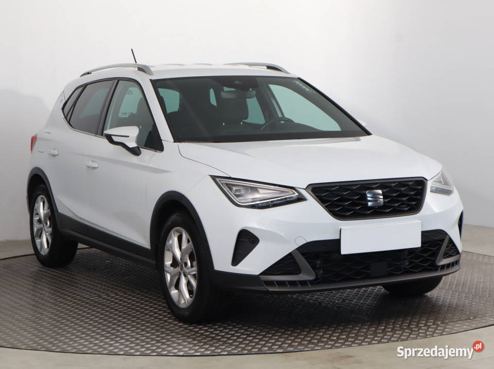 Seat Arona 15 TSI komputer pokładowy