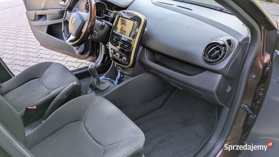 Renault Clio lV 12 16V benzyna niski przebieg Piła