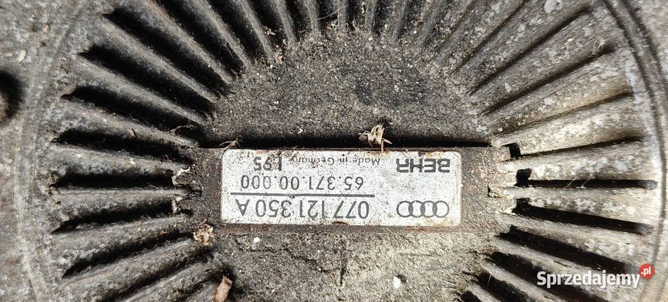 Audi 077 121 350 A sprzęgło wiskozowe Siechnice