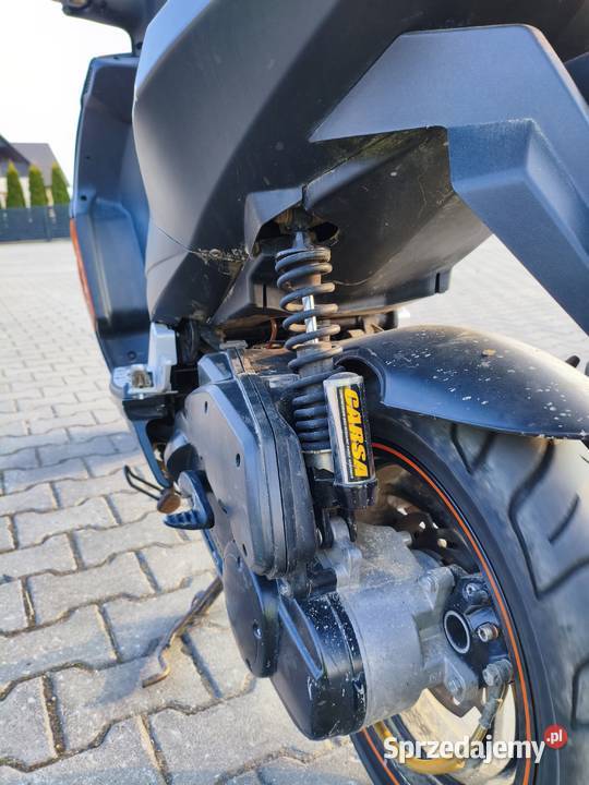 Peugeot speedfight 3 Uchanie