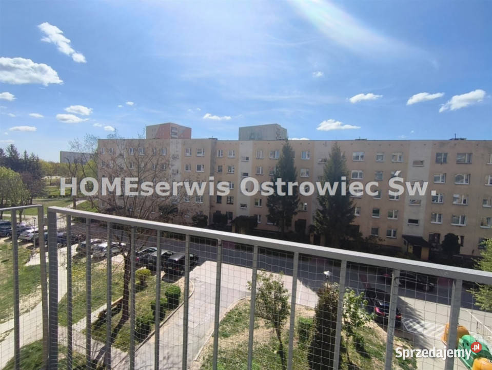 Mieszkanie Ostrowiec Świętokrzyski 57m2 3 pok