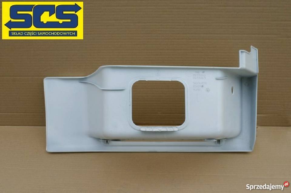 MAN TGS STOPIEŃ LEWY DOLNY RAL 9010 ŁADNY