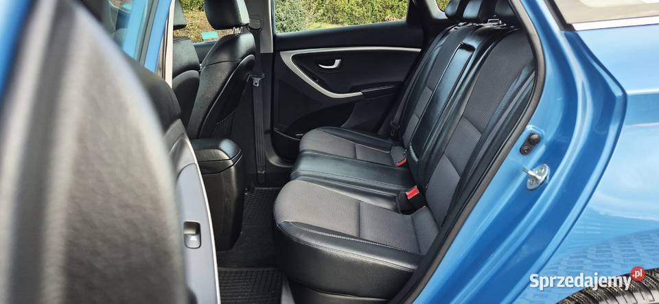 HYUNDAI I30 16B FULL KEYLESS SKÓRY LED 2x PDC możliwa zamiana małopolskie Zalasowa