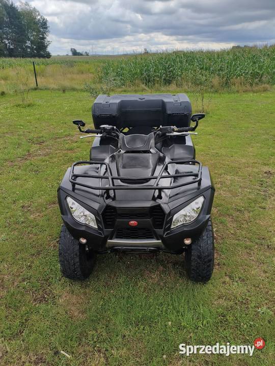 Quad Kymco Mxu 250R z homologacją