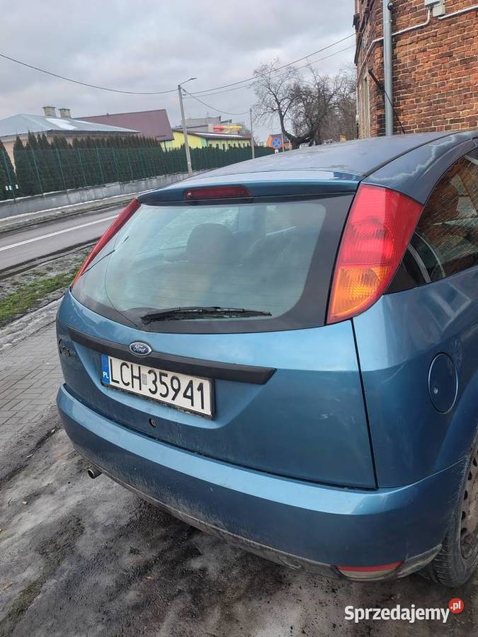 Ford Focus 14benzyna 60KM Chełm sprzedam