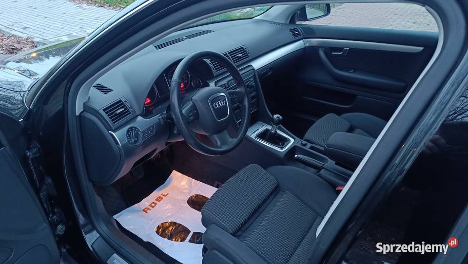 Audi a4 b7 TDI XENON alumy czujniki sporty Łuków sprzedam
