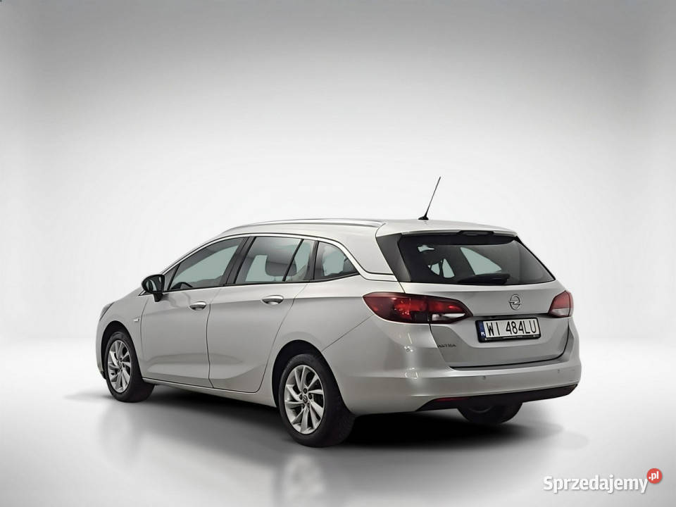 Opel Astra 12 T Elegance SS Z Polskiego Salonu 49000km Warszawa