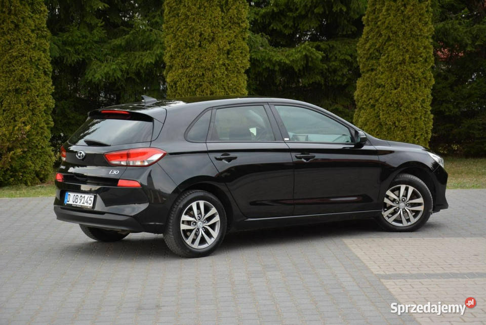Hyundai i30 Lift Ledy CarPlay Klimatronic Navi bluetooth Ostrów Mazowiecka