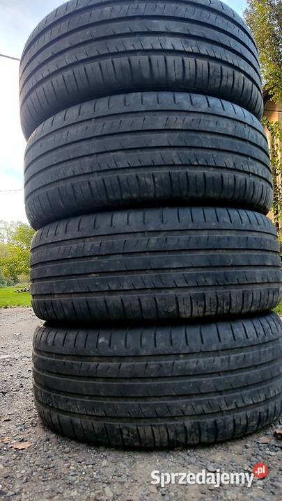 Alufelgi 20 5x112 z oponami 25535r20 Audi VW Motoryzacja Lubenia