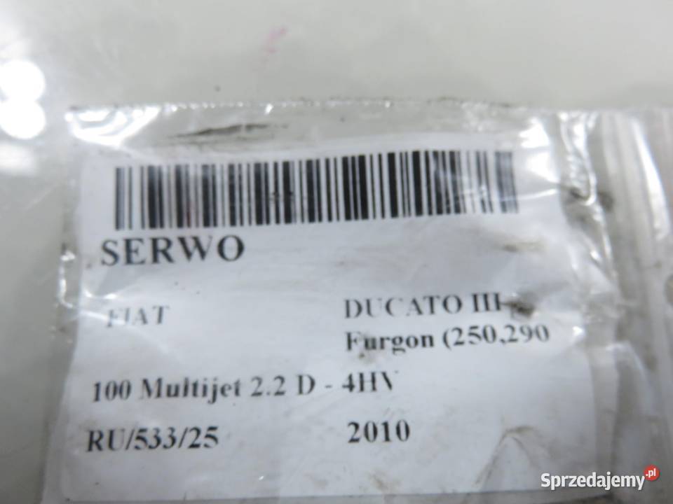 SERWO FIAT DUCATO III 22 D 0204051288 51837318 sprzedam