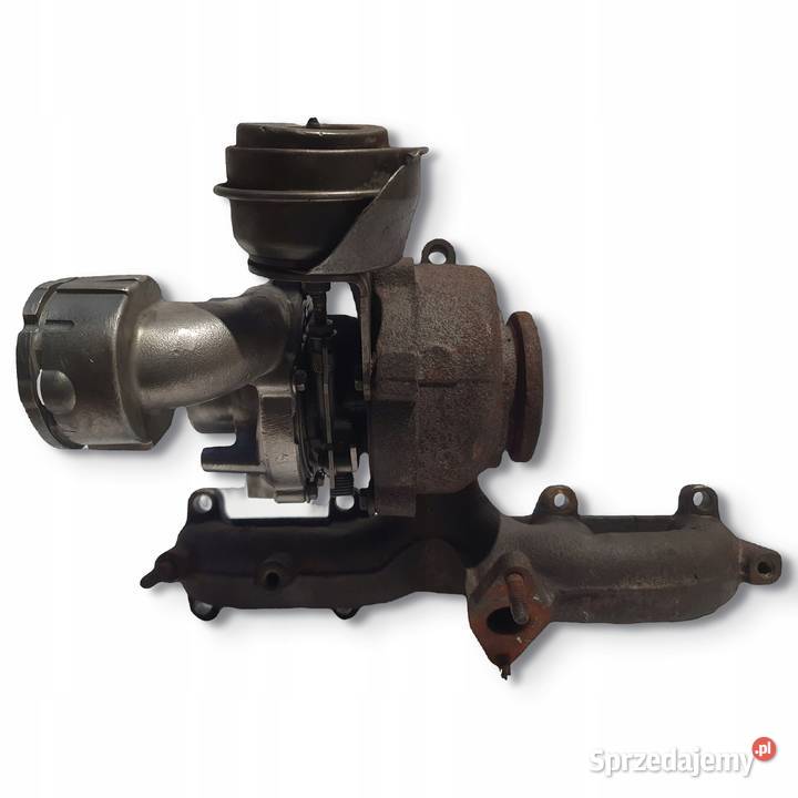 TURBOSPRĘŻARKA Skoda Octavia II Audi A3 8P VW Chełm