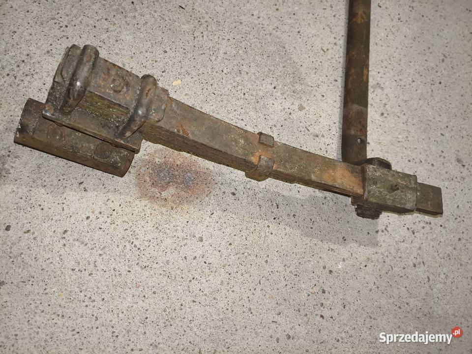 Resory zawieszenie wózka gondoli M72 Leszno
