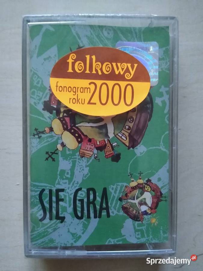 SIĘ GRA FOLKOWY FONOGRAM ROKU 2000