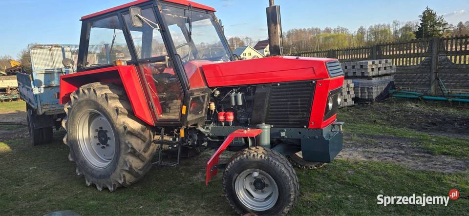 URSUS C385 wersja export szybka skrzynia Mińsk Mazowiecki
