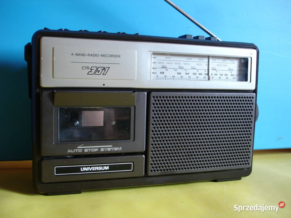 Radiomagnetofon UNIVERSUM CTR351