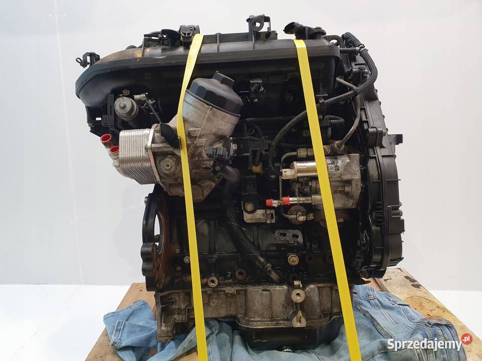 SILNIK A17DTS Opel Corsa D Meriva B 17 CDTI 131 Rudka