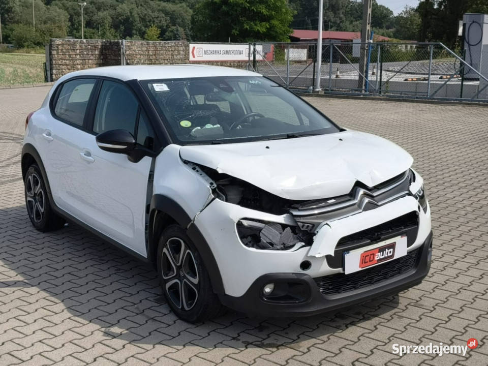 Citroen C3 15 hdi 100 tablet full led societa 2 Samochody osobowe Kęty