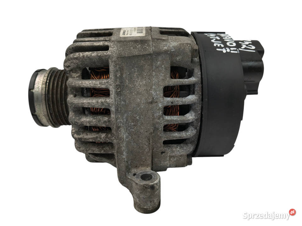 ALTERNATOR Fiat Bravo II 14 TJET denso 51788658 lubelskie Chełm