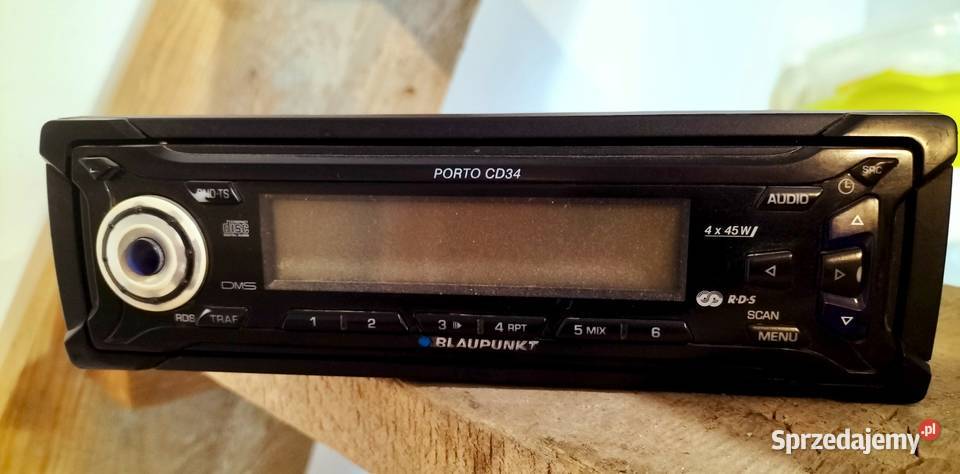 Radio samochodowe Blaupunkt Porto CD34 Skulsk sprzedam