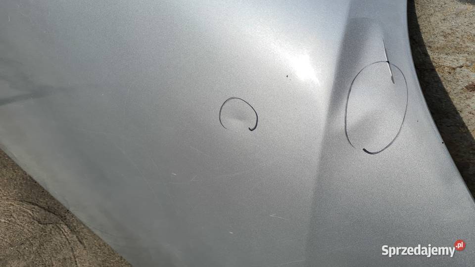 Suzuki Ignis FH 0003 srebrny z2s maska pokrywa części blacharskie sprzedam